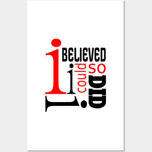 Believing Posters and Art